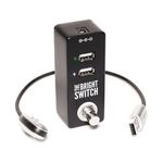 Rock Stock The Bright Switch USB Pedal Board Utility Light