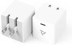 USB C Charger Block, Vena Fast Charging Wall Charger with Foldable Plug (30W/PD 3.0), Portable USB C Laptops Charger Compatible with Apple Watch, iPhone, MacBook, iPad, Galaxy, Google Pixel