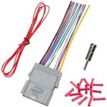 Radio Wiring Harness For Chevy Silverado