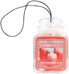 Splosh Yankee Ultimate White Strawberry Bellini Jar Car Air Freshener