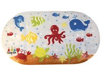 Scarlet Gem Bath and Shower Mat for Babies, Toddlers and Children – BPA, Phthalates and Lead Free - Durable Mildew and Mould Resistant PVC