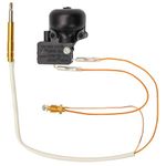 MCAMPAS Patio Heater Tilt Switch with Thermocouple, Universal repair Replacement For Patio and Room Heater Garden Outdoor Heater FD4 Dump Safety Switch Control Kit