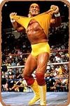 Hulk Hogan Poster Tin Sign Retro Me