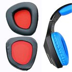 V-MOTA Earpads Compatible with Sades A60 Spellond,SA-819 SA819 Gaming Headset, Replacement Cushions Repair Part (Earmuffs Black 1 Pair)