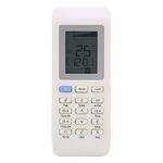 VBESTLIFE YAK1F Air Conditioner Replacement Remote Control for Electrolux