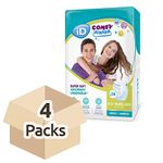 iD Comfy Junior Pants (8-15 Years) - Case of 4 Packs of 14