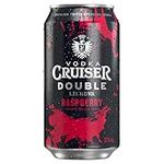 Vodka Cruiser Double Raspberry, Ref