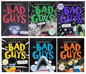 Bad Guys 6 Books Set 11-16