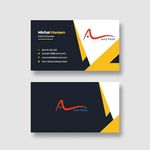 Avni Prints Customized Visiting Card | Business Card Personalized (Both Side Printing) (1000)