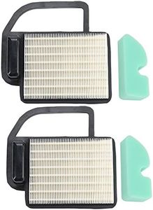 Panari (Pack of 2) 20 083 06 20 083 02 Air Filter for Kohler SV470-SV620 Courage Engine Cub Cadet LT1045 LT1042 LTX1045 LTX1040 LTX1042 RZT42 Lawn Mower Replace kh-20-883-02-s1 kh-20-883-06-s1