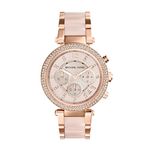 Michael Kors Analog Rose Dial Women's Watch - MK5896