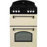 Leisure CLA60CEC Classic Range-style 60cm Electric Cooker Cream