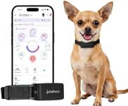 NEW Dog Health Monitor V3.0 by PetPace – AI Smart Collar with 24/7 Vital Signs, Pain & GPS Tracking, Telehealth AskaVet & Share With Your Vet, Smartwatch Sync – Subscription Required (Small)
