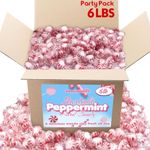 Sweetaholic Starlight Peppermint Candy 6 Pounds | Individually Wrapped Bulk Candy | Fresh, Refereshing, Delicous | Best for Parties