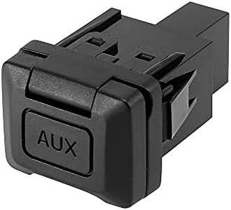 X AUTOHAUX 39112-SNA-A01 for Honda Civic 2006-2011 Auxiliary Aux Stereo Adaptor Audio Input Jack Radio Car Repair