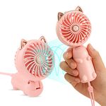 Handheld Fan For Kids