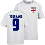 Personalised England Football Shirt