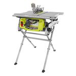 RYOBI RTS12 15 Amp 10 in. Table Saw with Folding Stand