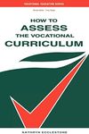 How to Assess the Vocational Curriculum