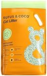 Rufus & Coco Plant Powered Clumping Cat Litter 3.7 kg