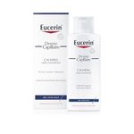 Eucerin DermoCapillaire Calming Urea Shampoo 250ml, Psoriasis and Dermatitis Shampoo for Dry, Itchy Scalp, Fragrance-Free, Moisturising with Urea, Lactate, Paraben- and Silicon-Free