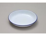 Falcon Enamel 22cm Rice/Pasta Plate by Falcon Enamelware