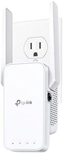 TP-Link AC750 WiFi Extender(RE215), Covers Up to 1500 Sq.ft and 20 Devices, Dual Band Wireless Repeater for Home, Internet Signal Booster with Ethernet Port