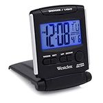 Westclox Fold-Up Travel Alarm Clock