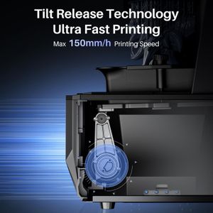 ELEGOO Saturn 4 Ultra 3D Printer – High Precision Resin Printing