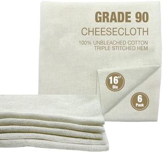 PANWA Cheesecloth Pack of 6