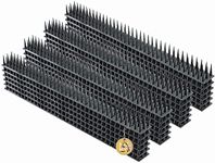 KADAX Plastic Bird Spikes, 51 x 4 x