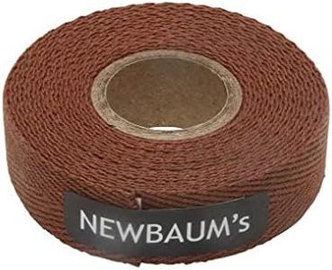 Newbaum's Cloth Bike Handlebar Tape (Brown), 10 ft Roll Bike Bar Grip Tape (0.75” Wide), Cotton Bar Tape Road Bike, Adhesive Back Bike Tape for Handlebars – Brown Grip Tape (22 Colors)