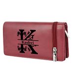 GFTBX Fabric Women wallet (Cherry Red)