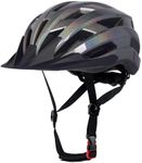 Bike Helmet for Adults Women Men Youth Kids, Lightweight Mountain Road Bicycle Cycling Helmets with Adjustable Dial, 2 Detachable Visor