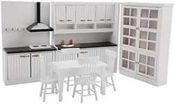 Dollhouse Kitchen Kit, 1:12Doll Hou