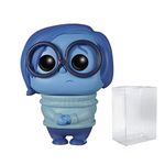 POP Disney Pixar: Inside Out - Sadness Funko Vinyl Figure (Bundled with Compatible Box Protector Case)