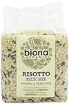 Biona Organic Risotto Rice Mix Black Venus and White Arborio Rice 500g (Pack of 3)