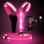 LED Reflective Vest Running Gear, U