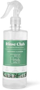 Rinse Club Kitchen Cleaner Spray, Oil & Grease Stain Remover, Non-Toxic, Suitable for all Kitchen Surfaces, Gas Stove, Countertop, Tiles, Chimney and Sink_(500ml)