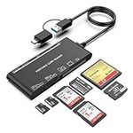 USB C USB3.0 Multi Card Reader for 