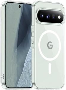 SPIDERCASE Magnetic for Google Pixel 11 Pro Case, Clear