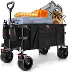 Navatiee Collapsible Folding Wagon,