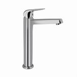 JAQUAR Continental Prime Series Table Mounted Tall Boy HOT and Cold Basin Mixer (Chrome) | TOP Lever, Brass Body Water Tap/Faucet/Cock for Bathroom | COP-CHR-005BPM