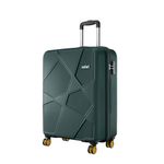 Safari Polypropylene Spinner Pentagon Pro 8 Wheels 55Cm Cabin Trolley Bag Hard Case, 360º Wheeling Carry-On Luggage for Men & Women, Travel Bag, Suitcase for Travel, Dusk Green