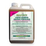 Multi-Mite 2.5L Liquid Seaweed Organic Concentrate - 100% Natural - Plant Feed Fertiliser Trees Lawn Veg & House Plants Root or Foliar Feed (2.5 LITRES)