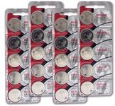 CR2032 3V Micro Lithium coin Cell Battery Maxell Original Hologram pack CR-2032 - 20 Pack