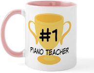 CafePress Piano Teacher Award Mug 1