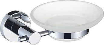 Bristan RD C Round Soap Dish, Chrome