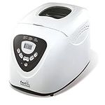 Morphy Richards Fastbake Breadmaker, 12 Programmes, 1.5lb, 2lb Loaf Sizes, 13 Hour Delay Timer, Keep Warm, 48281