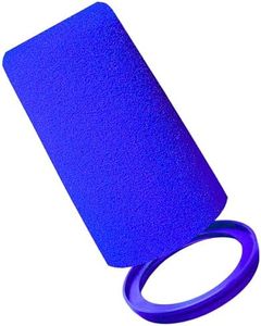 RhymKawa Blue Pop Filter with Ring for Shure SM7B/SM7dB